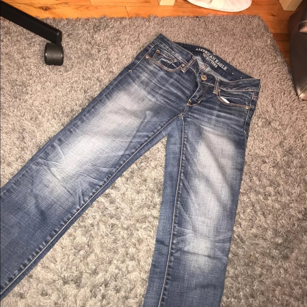 American Eagle Skinny Jeans size 2 - Picture 2 of 3